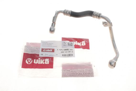 Патрубок системы охлаждения Audi A4 A6 Seat Exeo 04-13 11211868701 | Зображення 3