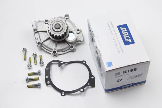 Помпа водяна Renault FocusMondeoLaguna/ Volvo S40S60S70 1.6-2.5 07.95-, DOLZ (R199) | Зображення 2