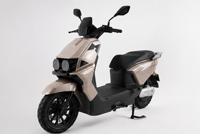Електроскутер Crosser CR-17 2500 W 72 V 35 Ah Graphene, до 80 км, 65 км/год, потужний електроскутер для міста Золотий
