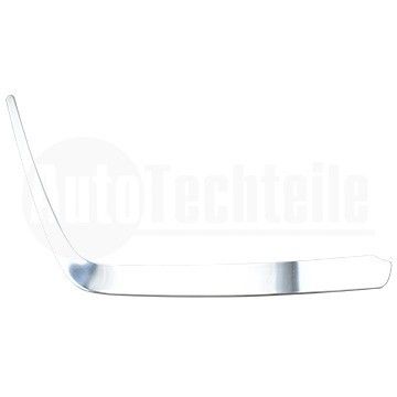 Накладка бампера переднего правая Mercedes Benz W124 84-96, AutoTechteile, 120 8889, 124 880 14 36