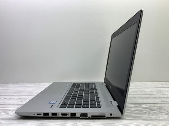 Ноутбук HP ProBook 640 G4 / 14" (1920x1080) IPS / Intel Core i5-8250U (4 (8) ядра по 1.6 - 3.4 GHz) / 8 GB DDR4 / 240 GB SSD / Intel UHD Graphics 620 / WebCam б/в | Зображення 4