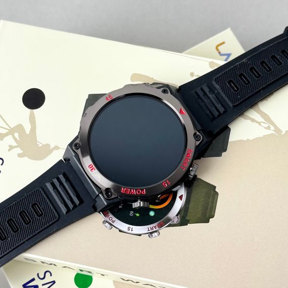 Розумний годинник Smart GT11 (Чорний) | Зображення 7