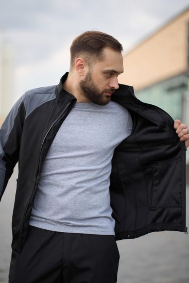 Intruder SoftShell Light 'iForce' сіра | Зображення 7