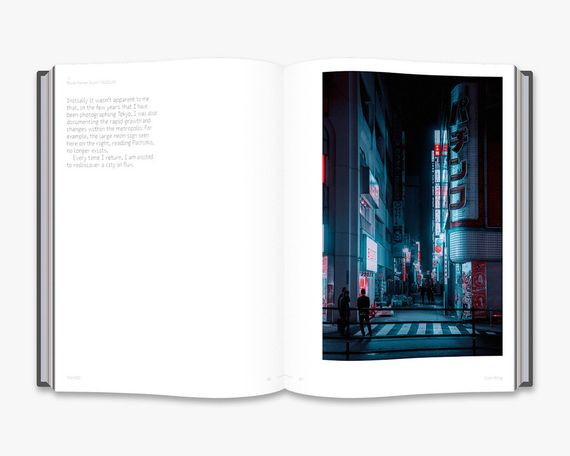 Книга известные фотографы и их работы Лиам Вонг фото в стиле киберпанк Liam Wong: TOKYOO (Мягкий переплет) | Зображення 1