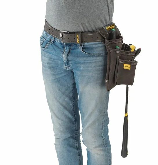 Пояс Stanley шкіряний 130 x 6.5 см (STST1-80119) | Зображення 3