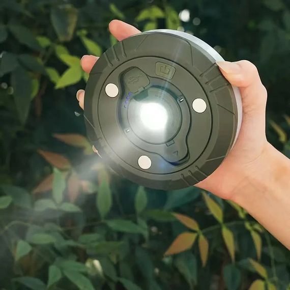 Кемпінговий ліхтар-гірлянда LED USB з магнітом 20м XPRO (234572929_738) | Зображення 3