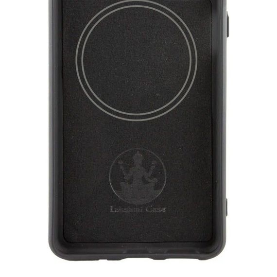 Чехол Silicone Cover Lakshmi Full Camera (AA) with MagFit для Google Pixel 7 Pro Черный / Black | Зображення 1