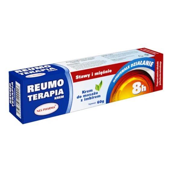 Reumo Terapia, крем для масажу з імбиром, 60 г