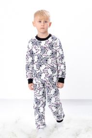 Піжама для хлопчика Носи своє 110 Білий (p-12570-182637)