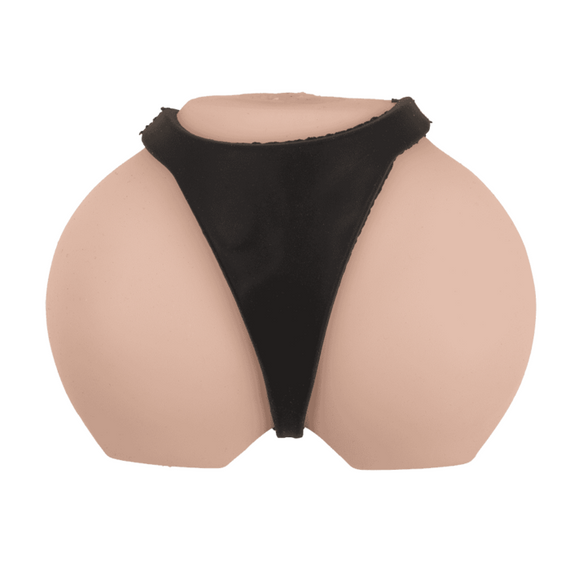 Антистресс Squeeze Cheeky Bum Black Sex Aura | Зображення 1