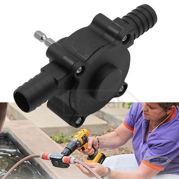 Насос (механічна помпа на дріль) для перекачування рідин – Pumps Model 1 | Зображення 3