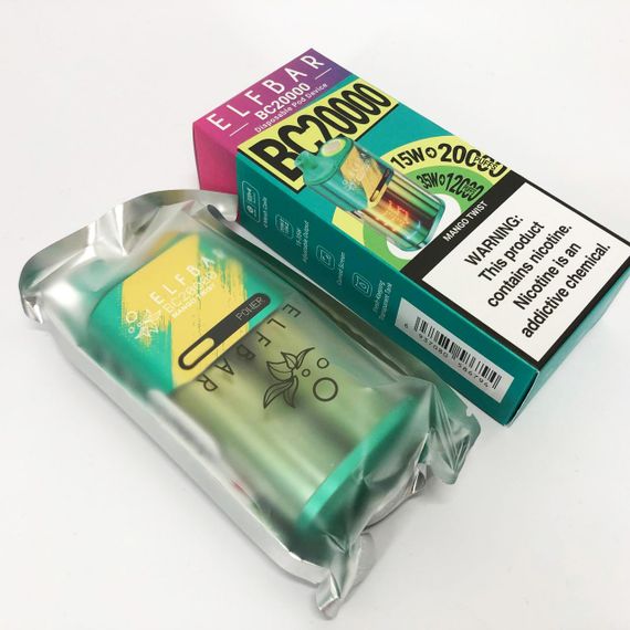 Elf Bar BC20000 смак Манго (Mango Twist) | Зображення 2