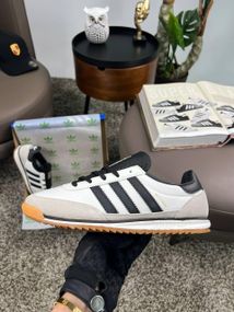 Чоловічі кросівки New SL 72 Noah White Grey Black (топ якість) A4432