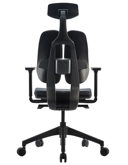 Кресло офисное DUOREST D2 blackgray ортопедическое | Зображення 5