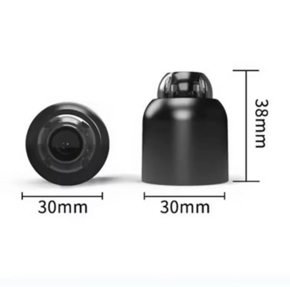 WiFi-камера X5 1080P HD — мини-камера наблюдения с ночным видением, детектором движения, широким углом 140° | Зображення 2