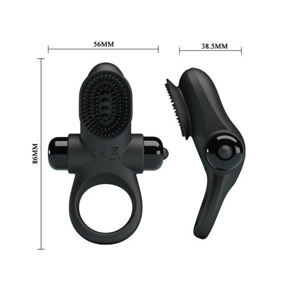 Кільце ерекційне серії Pretty Love "Vibrant penis ring II" BI-210205 sexstyle | Зображення 8