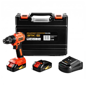 Акумуляторний безщітковий шуруповерт GTM DS18/50BL