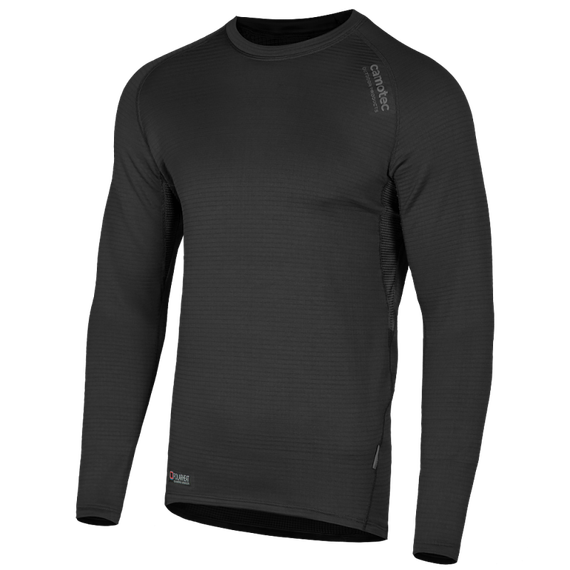 Термобілизна Polarheat Quadro Stretch Black (6615), M | Зображення 3