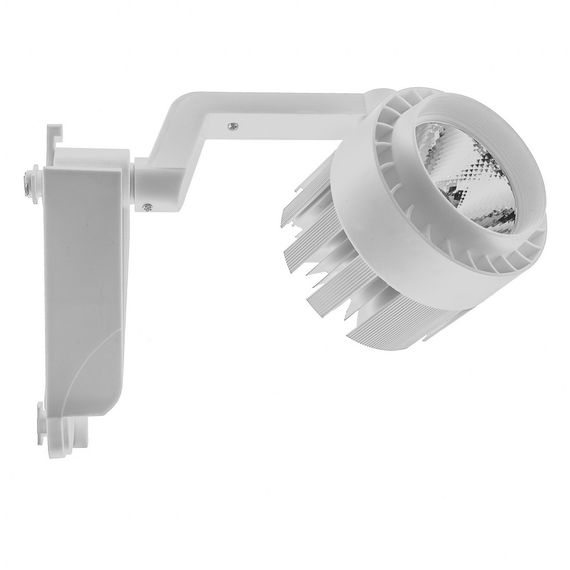 Светильник трековый поворотный LED KW-53/20W NW WH | Зображення 5