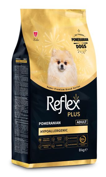 Сухий корм для собак породи померанський шпіц Reflex Plus Pomeranian, 8 кг | Зображення 1