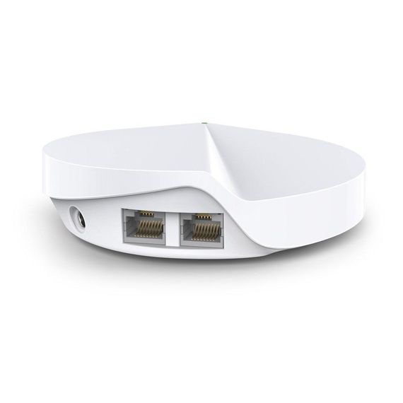 Маршрутизатор TP-LINK DECO M5 AC1300 1xGE LAN 1xGE WAN MU-MIMO MESH (DECO-M5-1-PACK) | Зображення 1