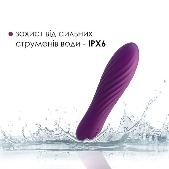 Потужний мінівібратор Svakom Tulip Violet | Зображення 4