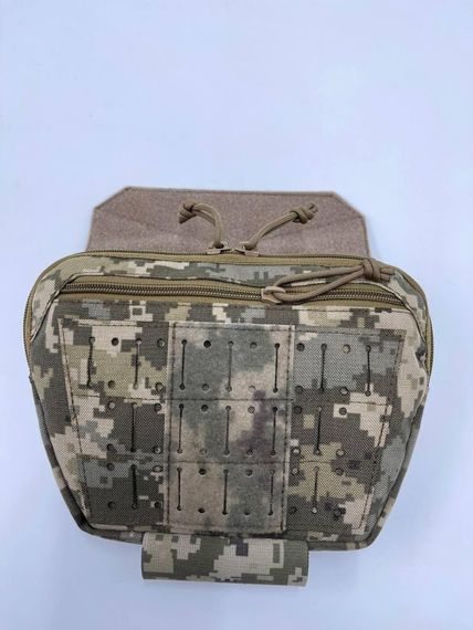 Напашник- сумка 3rd.Gen Molle Laser Cut піксель + балістичний пакет 2 класу | Зображення 4