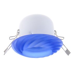 Світильник точковий декоративний HDL-G06 blue MR16