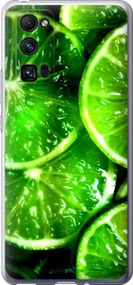 Чохол на Huawei Honor 30 Pro Зелені часточки лимона "852u-1920-2448"