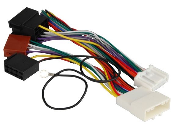 Перехідник для магнитол Nissan, Dacia, Renault, Subaru, Opel Carav 12-236