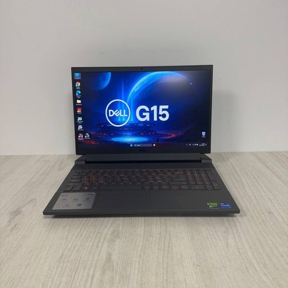 Игровой ноутбук Б-класс Dell G15 5530 / 15.6" (1920x1080) IPS / Intel Core i7-13650HX (14 (20) ядер по 3.6 - 4.9 GHz) / 16 GB DDR5 / 512 GB SSD / nVidia GeForce RTX 4060, 8 GB GDDR6, 128-bit / WebCam б/у | Зображення 1
