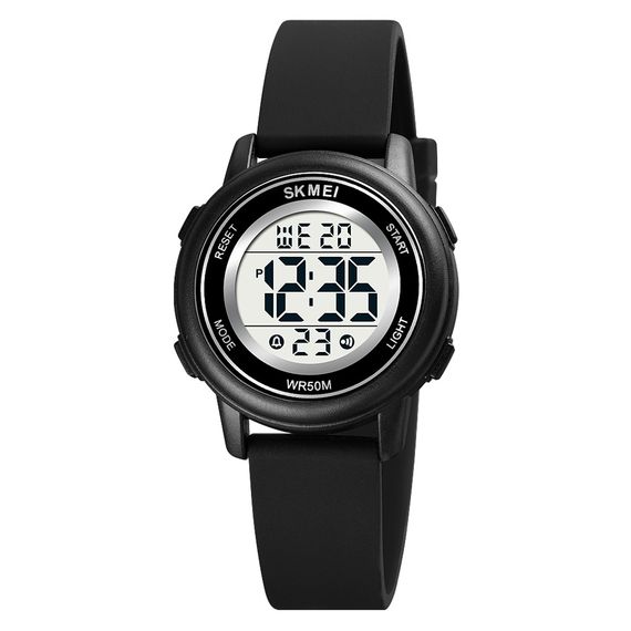 Дитячий годинник Skmei 1721BK Black
