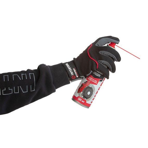 Очищувач гальмівних колодок та дисків, 500 мл INTERTOOL FS-0096 | Зображення 2