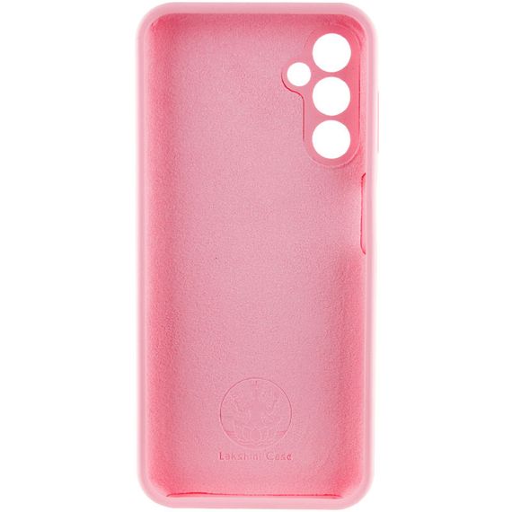 Чохол Silicone Cover Lakshmi Full Camera (AAA) для Samsung Galaxy A14 4G/5G Рожевий / Light pink | Зображення 2