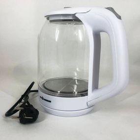 Потужний електрочайник з автоматичним вимкненням SeaBreeze SB-015 1.8 л, Електричний чайник безшумний BW-44