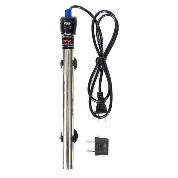 Обігрівач Yee для акваріума YSH-100 металевий 30см 100 Вт