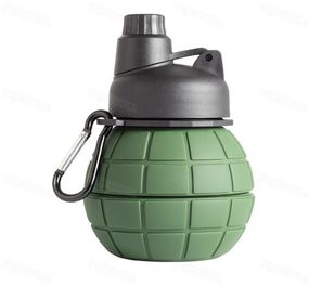 Складна пляшка для води Граната XPRO 580 мл (45907-_231)