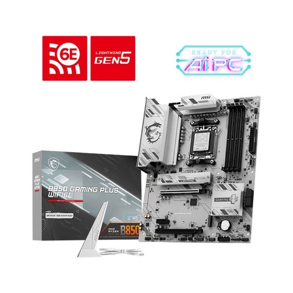 Материнська плата MSI B850 GAMING PLUS WIFI6E | Зображення 4