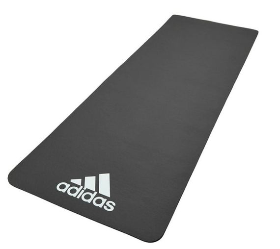 Килимок для фітнесу Adidas Fitness Mat сірий Уні 173 x 61 x 0.7 см ADMT-11014GR