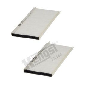 Фильтр салона компл. Hyundai Accent/Getz 00-10, Hengst, E3926LI-2,