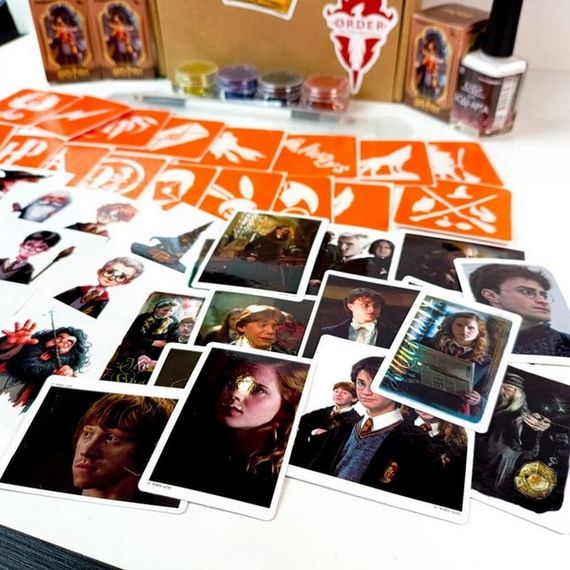Подарочный набор "Волшебный подарок от Хогвартса" gift-box-potter-3kids | Зображення 2