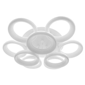 Люстра светодиодная для спальни 81W WW WH (BL-480S/9)