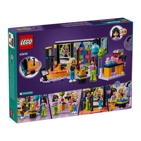 Конструктор LEGO Friends Караоке-вечірка 196 деталей (42610) | Зображення 8