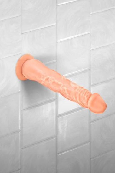 Фалоімітатор Real Body — Real Justin Flesh, TPE, діаметр 4,2 см | Зображення 1