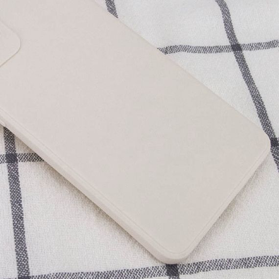 Силиконовый чехол Candy Full Camera для Samsung Galaxy M33 5G Серый / Smoky Gray | Зображення 2