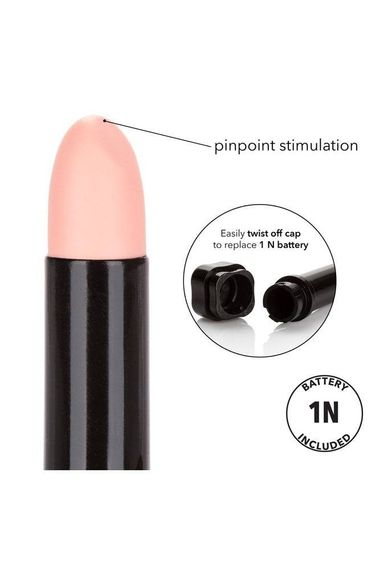 Вібратор-помадка CalExotic Hide & Play Lipstick Sex Aura | Зображення 7