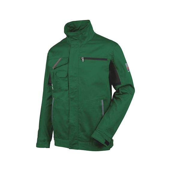 Куртка робоча STRETCH X, зелена, розмір 5XL