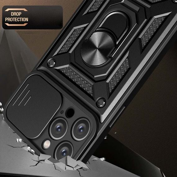 Ударостійкий чохол Camshield Serge Ring для Apple iPhone 11 Pro Max (6.5") | Зображення 4