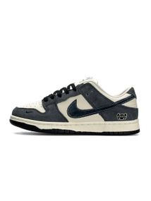 Чоловічі кросівки SB  Dunk  Low Pro Dark Grey White  , В'єтнам