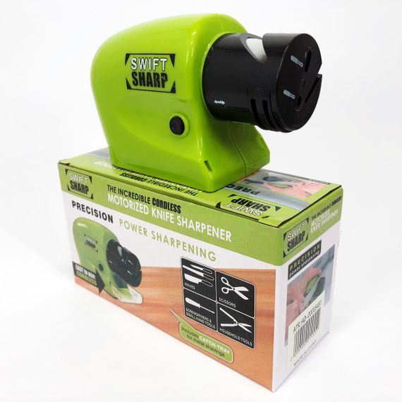 Точилка для ножів від мережі електрична Swift Sharp DY-521, Хороша електронна точила для ножів KF-91 | Зображення 7